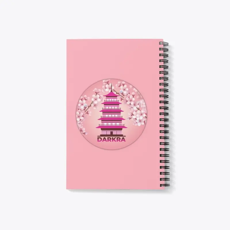 Sakura Blossom Clan Notebook