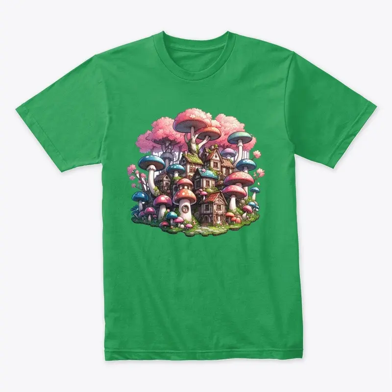 Enchanted Mushroom Hamlet