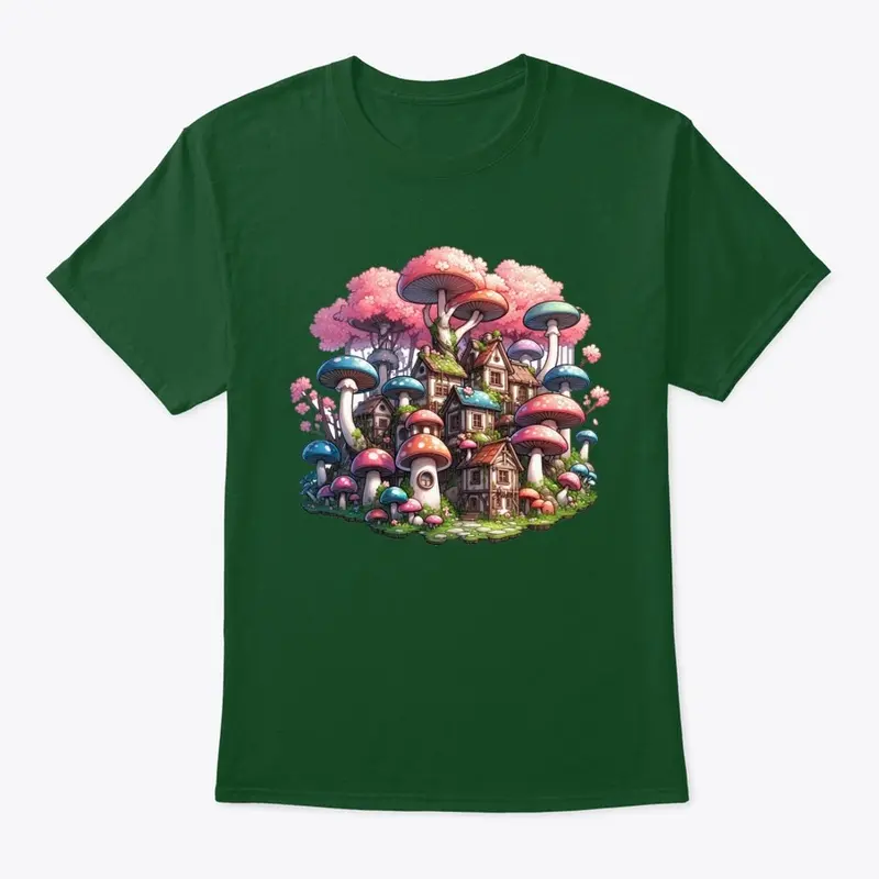 Enchanted Mushroom Hamlet