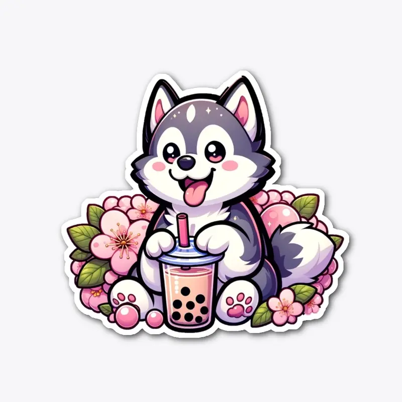 Sakura Sips: Husky's Boba Bliss