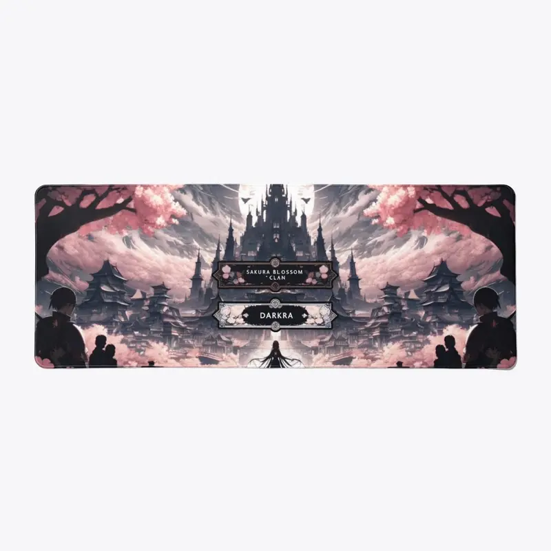 Ethereal Empire Sakura Blossom Mouse Pad