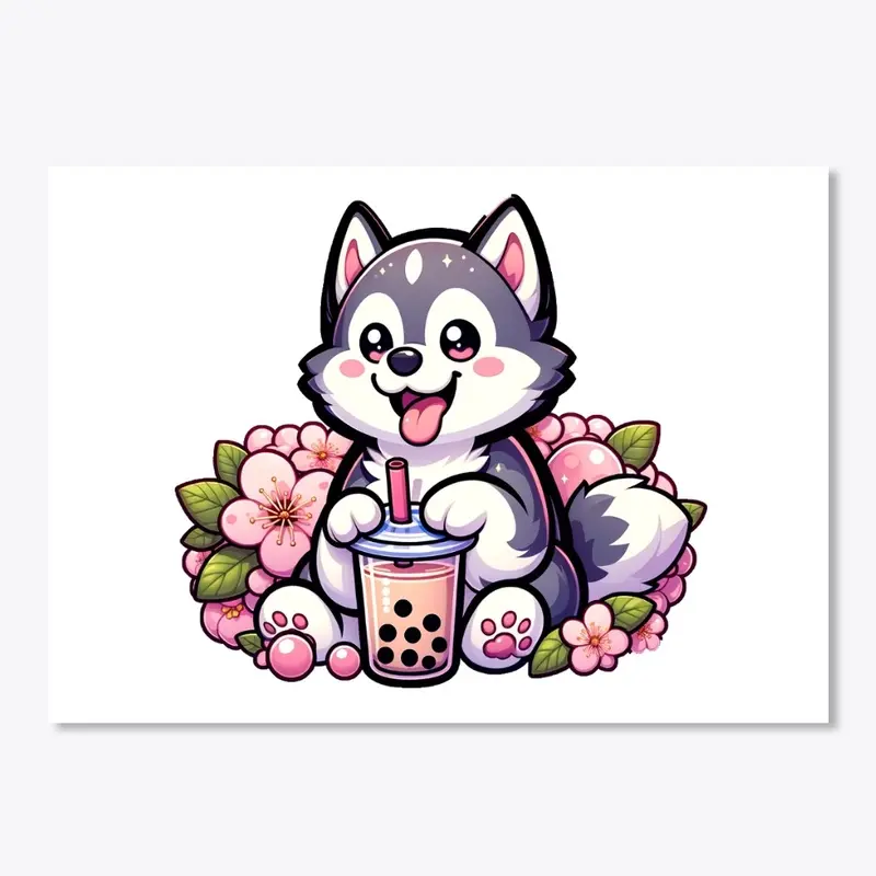 Sakura Sips: Husky's Boba Bliss