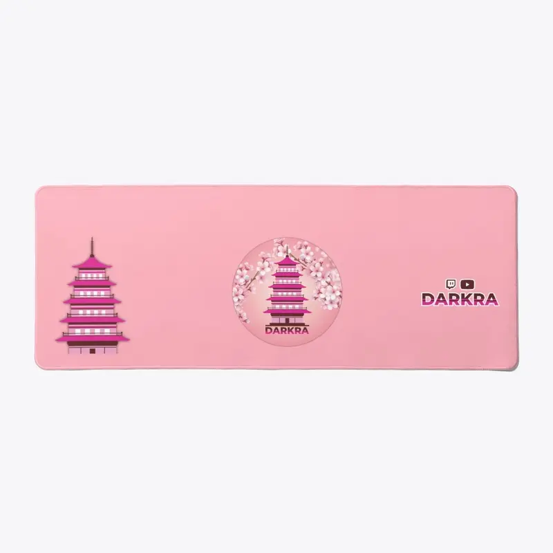 Sakura Blossom Clan DarkRa Mouse Mat