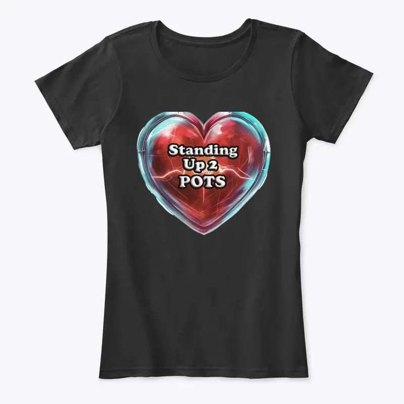 Support POTS Women's Tee